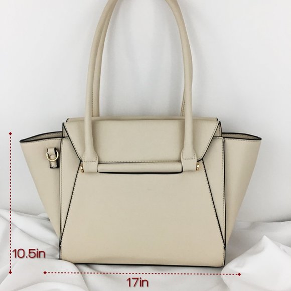 tote w/bonus medium satchel - Picture 3 of 13